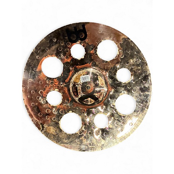 Used MEINL 16in Classic Custom Trash Crash Brilliant Cymbal