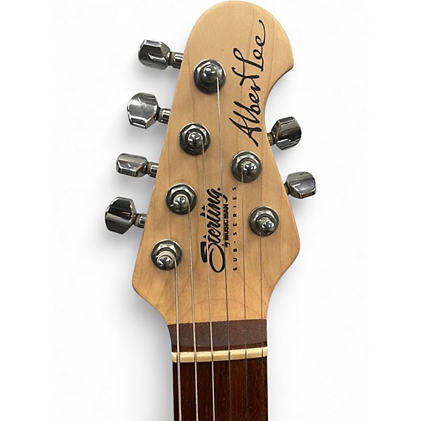 Used Sterling by Music Man Albert Lee AL40P Daphne Blue Solid Body Electric Guitar