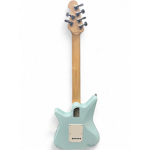 Used Sterling by Music Man Albert Lee AL40P Daphne Blue Solid Body Electric Guitar