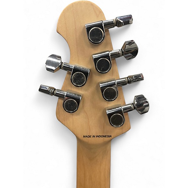 Used Sterling by Music Man Albert Lee AL40P Daphne Blue Solid Body Electric Guitar