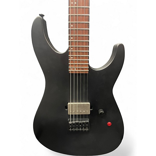 Used ESP LTD M201 MATTE BLACK Solid Body Electric Guitar