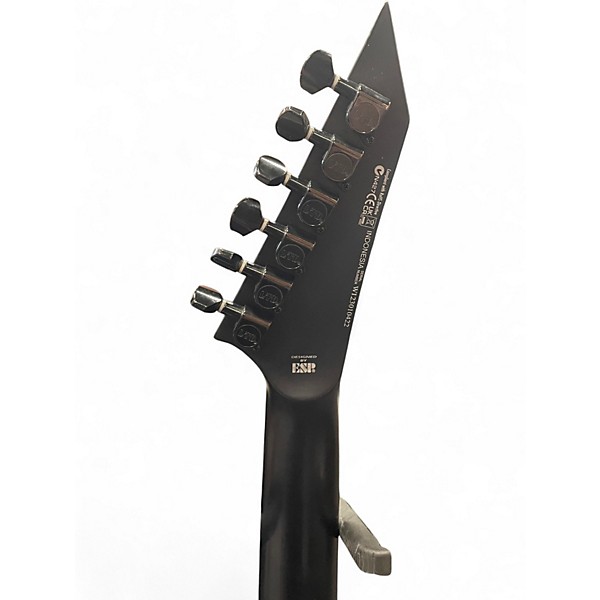Used ESP LTD M201 MATTE BLACK Solid Body Electric Guitar