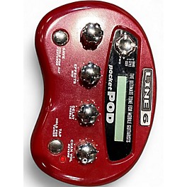 Used 2002 Line 6 Pocket Pod Express Amp Modeler Effect Processor