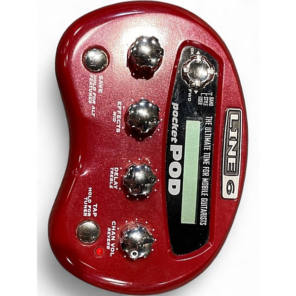 Used 2002 Line 6 Pocket Pod Express Amp Modeler Effect Processor