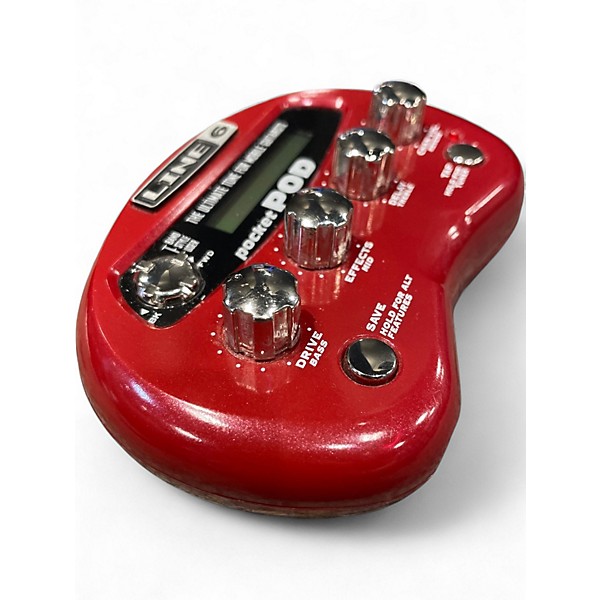 Used 2002 Line 6 Pocket Pod Express Amp Modeler Effect Processor