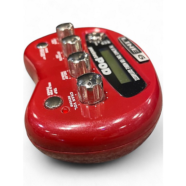 Used 2002 Line 6 Pocket Pod Express Amp Modeler Effect Processor