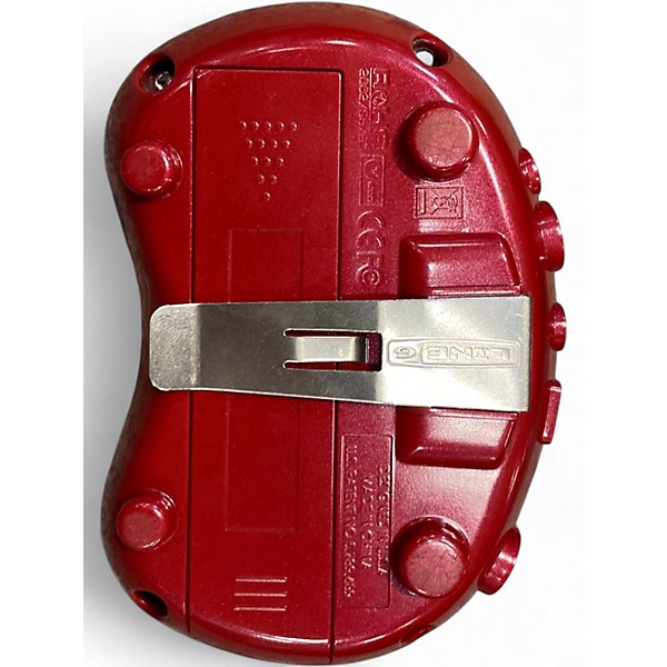 Used 2002 Line 6 Pocket Pod Express Amp Modeler Effect Processor