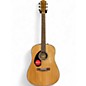 Used Fender CD60S LEFT HANDED Natural Acoustic Guitar thumbnail