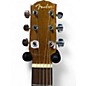 Used Fender CD60S LEFT HANDED Natural Acoustic Guitar