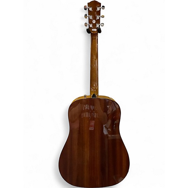 Used Fender CD60S LEFT HANDED Natural Acoustic Guitar