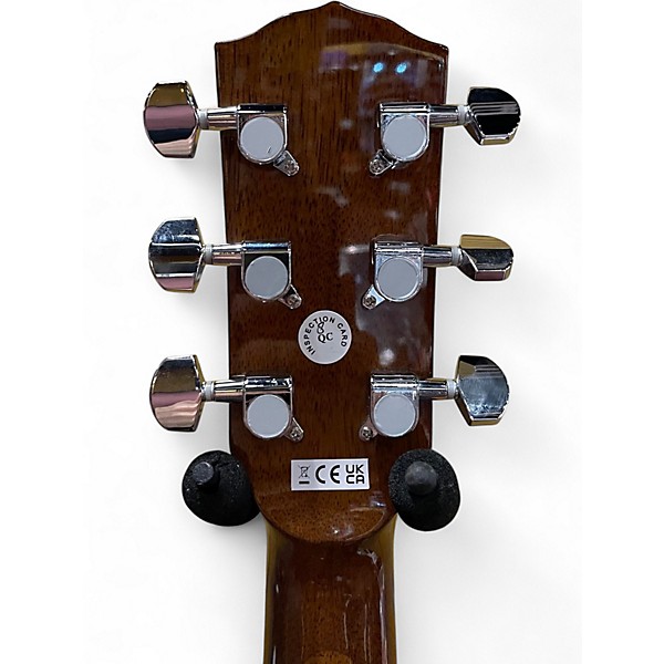 Used Fender CD60S LEFT HANDED Natural Acoustic Guitar