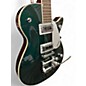 Used Gretsch Guitars G5230T Green Solid Body Electric Guitar
