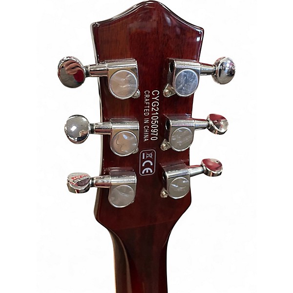 Used Gretsch Guitars G5230T Green Solid Body Electric Guitar