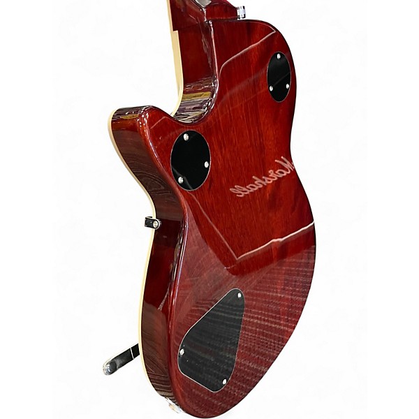 Used Gretsch Guitars G5230T Green Solid Body Electric Guitar