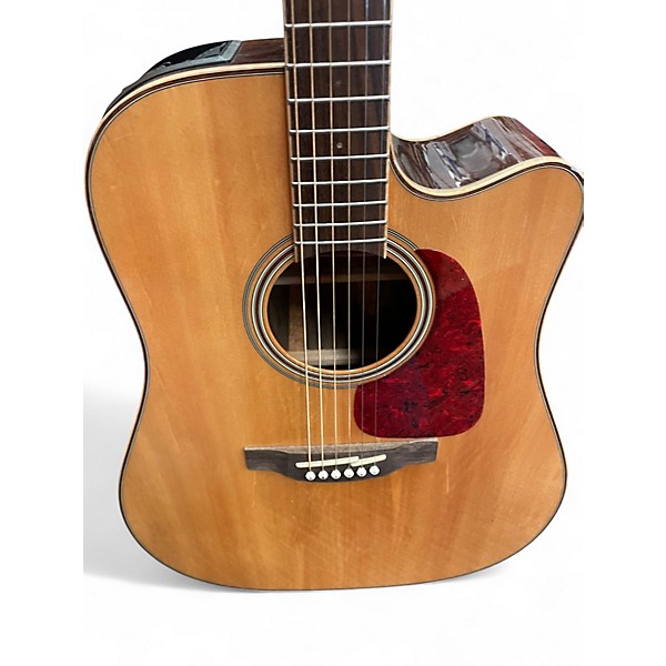 Used Takamine GD93CE Antique Natural Acoustic Electric Guitar