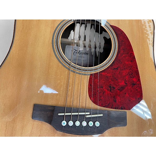 Used Takamine GD93CE Antique Natural Acoustic Electric Guitar