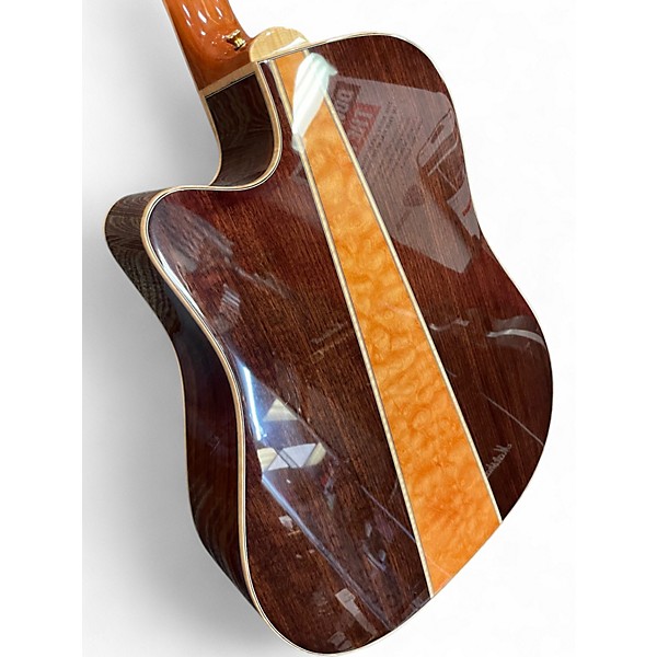 Used Takamine GD93CE Antique Natural Acoustic Electric Guitar