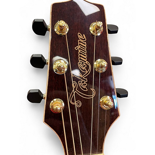Used Takamine GD93CE Antique Natural Acoustic Electric Guitar