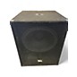 Used Seismic Audio Aftershock 18 Powered Subwoofer thumbnail