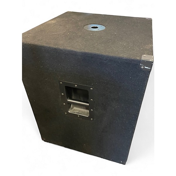 Used Seismic Audio Aftershock 18 Powered Subwoofer