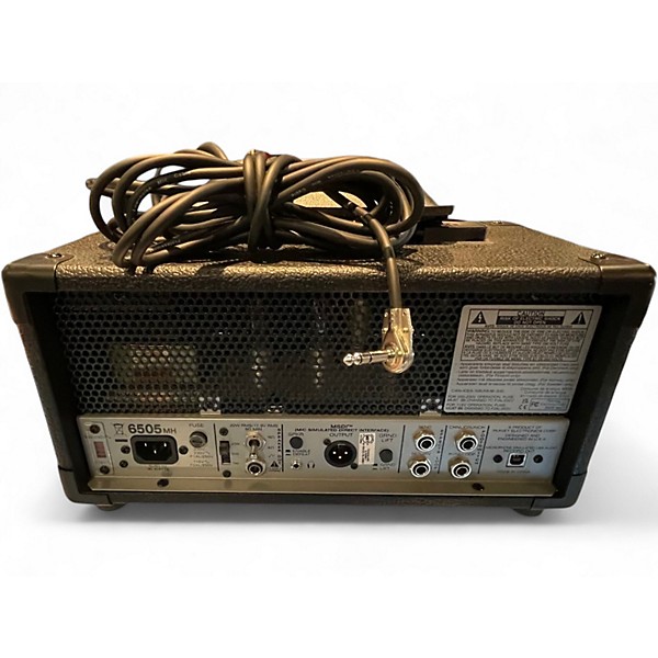 Used 2020s Peavey 6505 Tube Guitar Amp Head