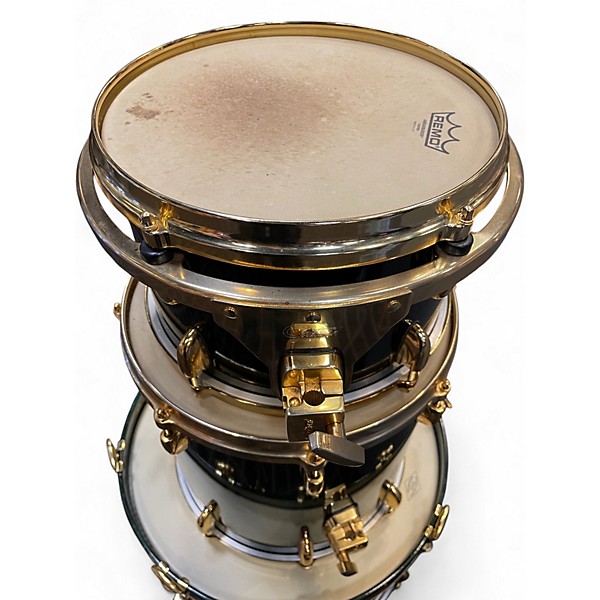 Used 2013 Gretsch Drums 3 Piece USA CUSTOM 125TH ANNIVERSARY CADILLAC GREEN Drum Kit