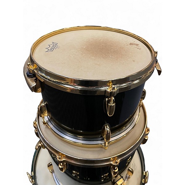 Used 2013 Gretsch Drums 3 Piece USA CUSTOM 125TH ANNIVERSARY CADILLAC GREEN Drum Kit