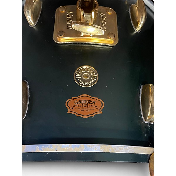 Used 2013 Gretsch Drums 3 Piece USA CUSTOM 125TH ANNIVERSARY CADILLAC GREEN Drum Kit