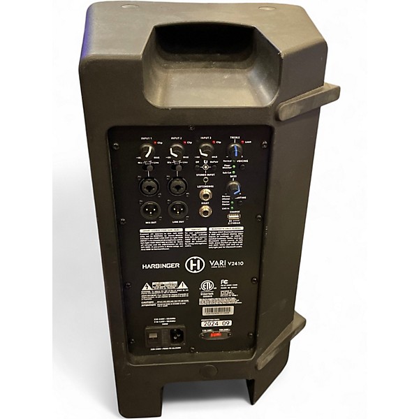 Used Harbinger V2410 Powered Speaker