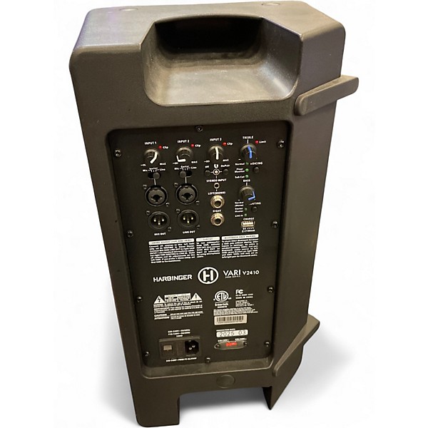 Used Harbinger V2410 Powered Speaker