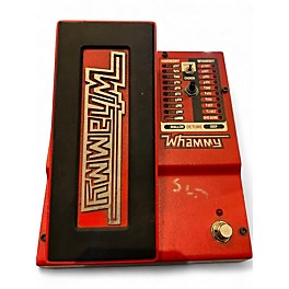 Used DigiTech Whammy V Effect Pedal