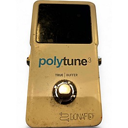 Used TC Electronic Polytune 3 Tuner Tuner Pedal