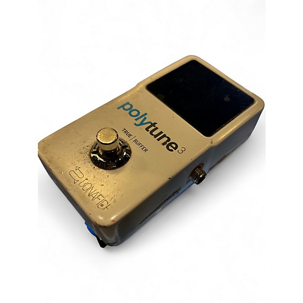 Used TC Electronic Polytune 3 Tuner Tuner Pedal