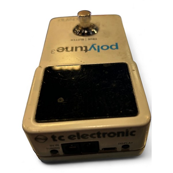 Used TC Electronic Polytune 3 Tuner Tuner Pedal