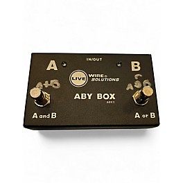 Used Livewire ABY1 Switcher Pedal