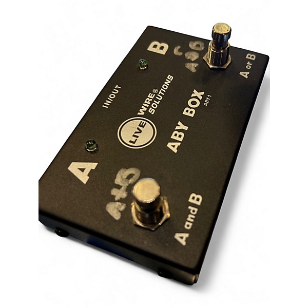 Used Livewire ABY1 Switcher Pedal
