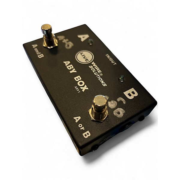 Used Livewire ABY1 Switcher Pedal