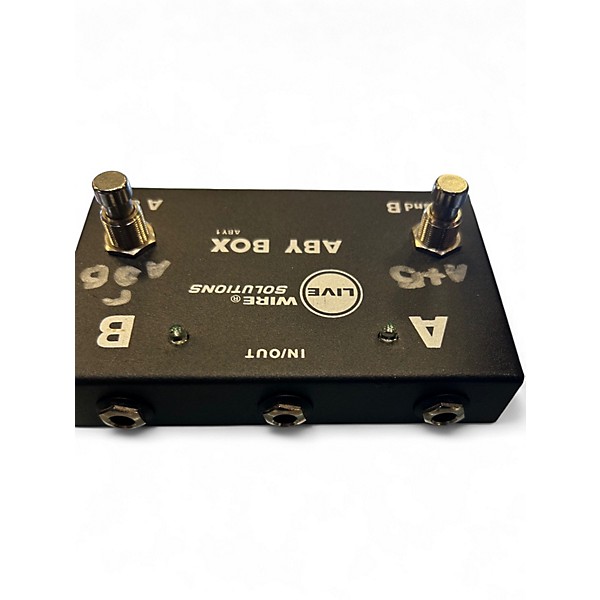 Used Livewire ABY1 Switcher Pedal