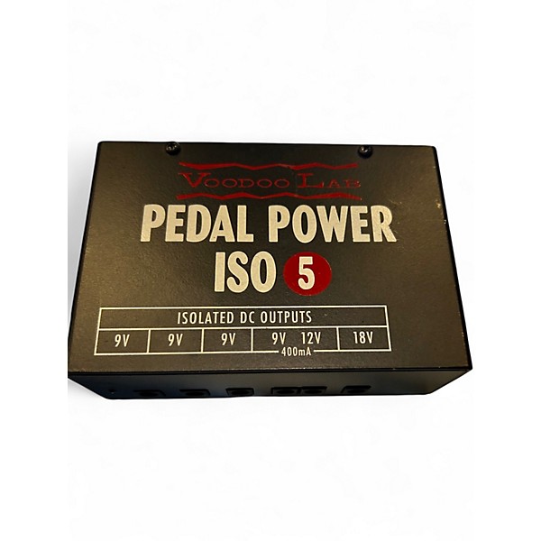Used Voodoo Lab PEDAL POWER ISO 5