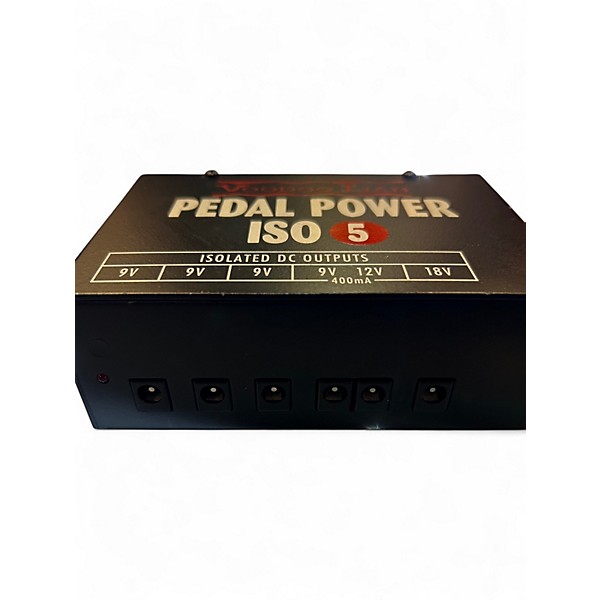 Used Voodoo Lab PEDAL POWER ISO 5