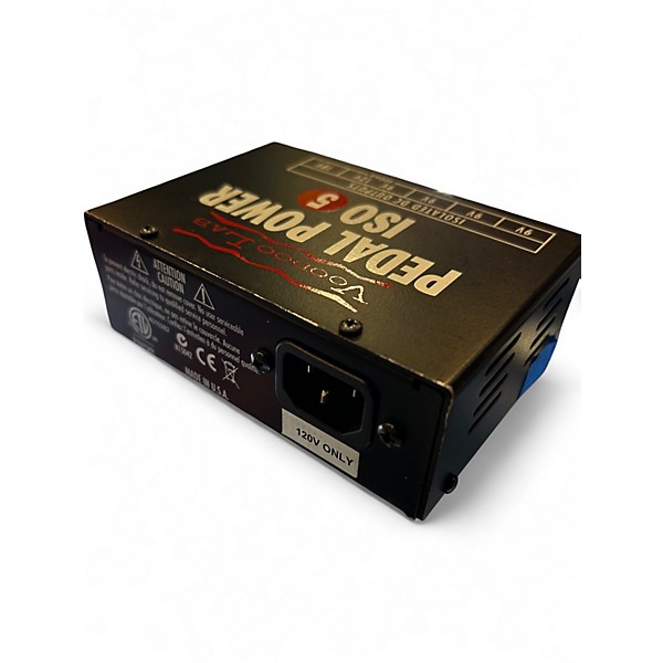 Used Voodoo Lab PEDAL POWER ISO 5