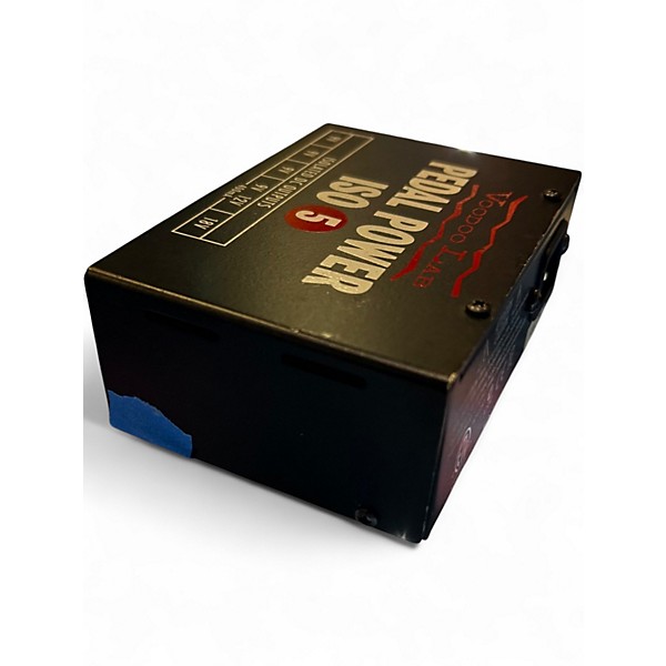 Used Voodoo Lab PEDAL POWER ISO 5