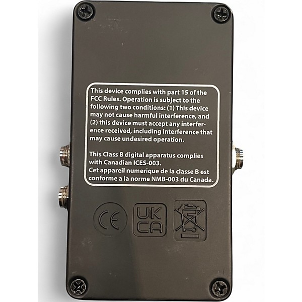 Used Electro-Harmonix Oceans 11  Reverb Effect Pedal