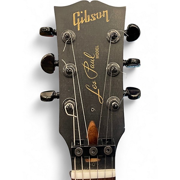 Used Gibson Les Paul BFG Gator Carved Top Natural Solid Body Electric Guitar