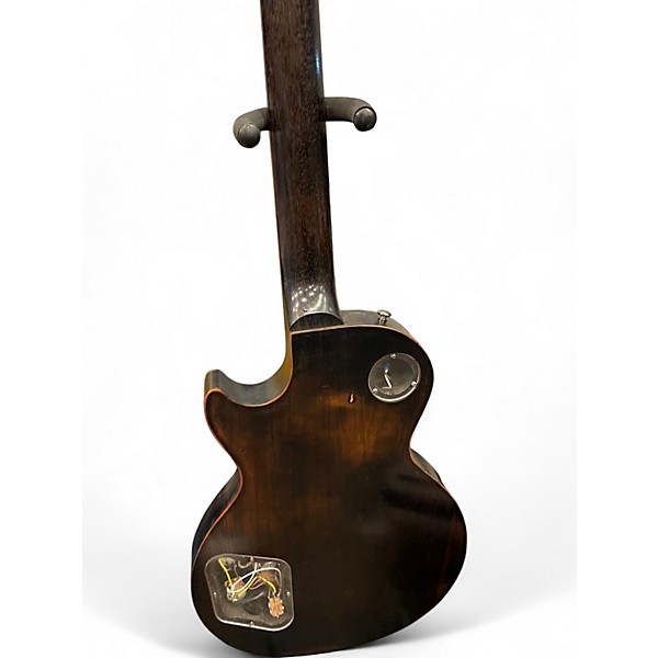 Used Gibson Les Paul BFG Gator Carved Top Natural Solid Body Electric Guitar