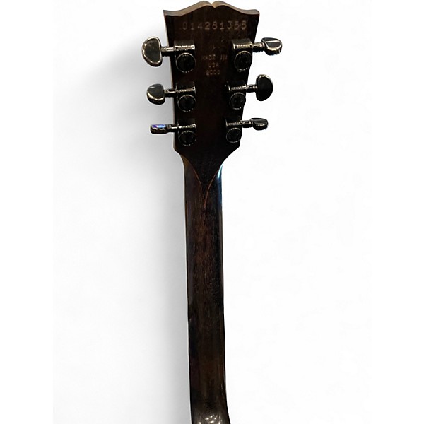 Used Gibson Les Paul BFG Gator Carved Top Natural Solid Body Electric Guitar