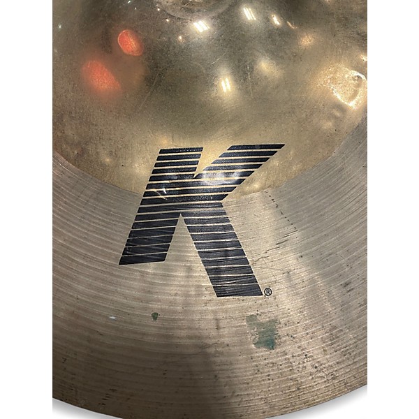 Used Zildjian 11in K Custom Hybrid Splash Cymbal