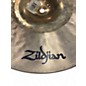 Used Zildjian 11in K Custom Hybrid Splash Cymbal