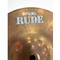 Used Paiste 10in RUDE SPLASH Cymbal