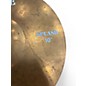 Used Paiste 10in RUDE SPLASH Cymbal